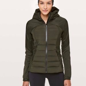 NWOT Lululemon down for it all jacket